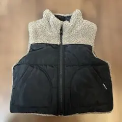 コムサイズム　リバーシブルベスト