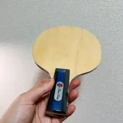 卓球　ラケット 中国式ペン　中ペン　CS 郗恩庭 5枚　合板　A4