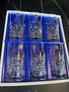HOYA 未使用品 箱付き グラス 6個セット