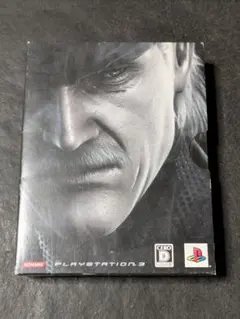 PS3 メタルギアソリッド METAL GEAR SOLID 4