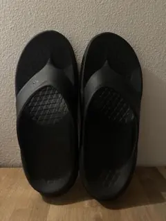 THE NORTH FACE ブラック リカバリーサンダル