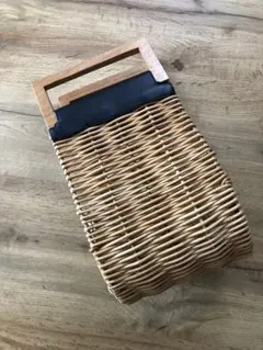 オッズ　天然アラログかごバッグ　かごバッグ odds｜かごバッグ ARAROG ROUND SHOULDER BAG アルログラウンド