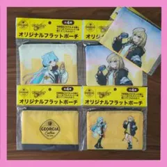 【非売品】モンスターストライク　オリジナルフラットポーチ　ネオ＆エル　モンスト