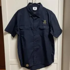 ポロシャツ・ワークシャツ 39 PROJECT ワークシャツ ネイビー L