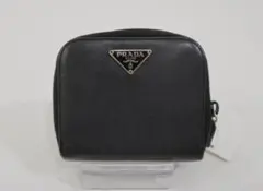 PRADA 二つ折り財布 サフィアーノ ロゴのサムネイル
