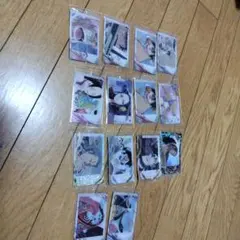 【未開封】ワンピース 大海賊シールウエハース 13枚セット シャンクス・ルフィ他