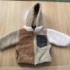 【美品】リバーシブルアウター　90 breeze