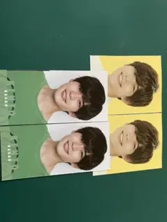 長尾謙杜 ポポロ 厚紙 MYOJO デタカ