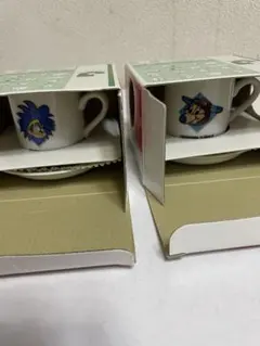 Jリーグデミタスカップ&ソーサー