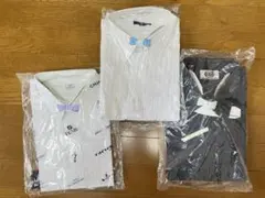 [BURBERRY】長袖ワイシャツ 3点セット ストライプ・無地　ビジネス
