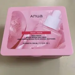 Anua Peach Niacin Serum Daily Mask 30枚