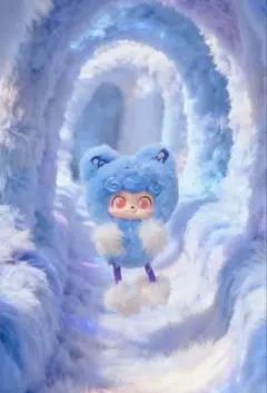 Q.Kid Wave Club ぬいぐるみ キーホルダー