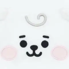 bt21 RJ フェイスポーチ BTS JIN ジン 巾着 未開封 公式 ペンラのサムネイル