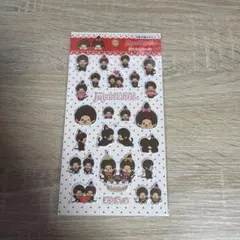 モンチッチ セリア ぷっくりシール ぷくっとシール