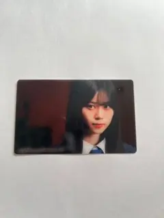 櫻坂46 unhappy birthday構文 クリアカード 山下瞳月