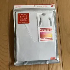 ユニクロ、ヒートテック　シームレスVネックT(半袖)