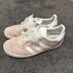 adidas GAZELLE スニーカー ピンクのサムネイル
