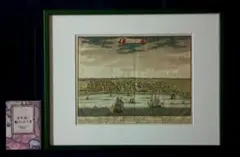 ベルナール・ビュッフェ「Brest,le chateau」希少画集の額装画 - メルカリ