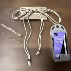 ポニーフック　ヘアピン