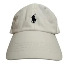 POLO ホワイト ベースボールキャップ
