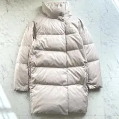 セオリー theory スタンドカラー　ロング丈ダウンコート P