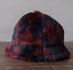 Needles ファーバケットハット　ニードルス