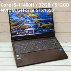 ✅【驚安】MOUSE ゲーミングPC G-Tune P5-TGLABW11-WA