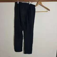 ブラック スラックス　ウエストゴム仕様のサムネイル