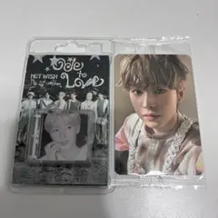 NCTWISH ode to love smini ver. ユウシ