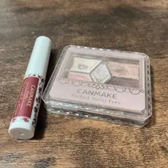 キャンメイク　アイシャドウセット
