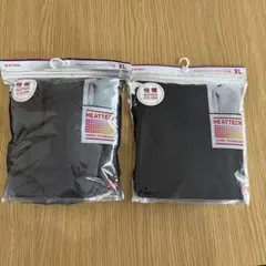 HEATTECH タートルネック XL 2色セット