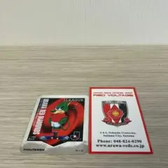 浦和レッズ ステッカー 2001年 4×4.8cm RED DIAMONDS - メルカリ