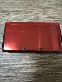 レッド ニンテンドー3DS 本体 ジャンク品