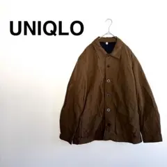UNIQLO ユニクロ ジャケット コート ブラウン