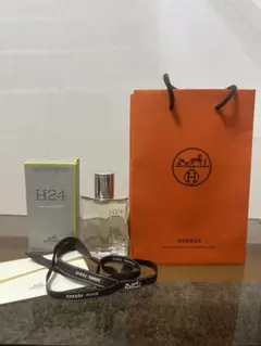 HERMES H24 オードトワレ 100ml 香水 箱付き - メルカリ