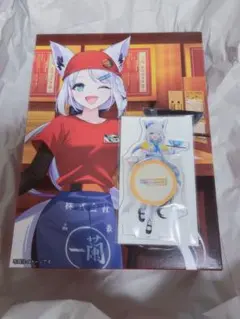 フブキの辛味マシマシ!? 一蘭博多細麺セット コラボ限定アクリル