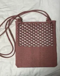 美品✨GOOD GOODS ISSEY MIYAKE MOKKO ショルダー 白 - メルカリ