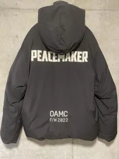 ジャケット・アウター PEACE MAKER OAMC BAKER JACKET BLK/L OAMCがピースメイカーライナーシリーズから新作を発売