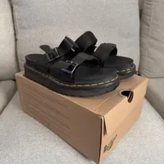 Dr.Martens MYLES マイルス　ブラック UK6 25cm 箱付きのサムネイル