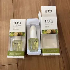 OPI ネイル＆キューティクルオイル　２個セット