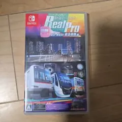RealPro 鉄道運転シミュレーション Nintendo Switch