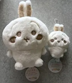 ちいかわ ぬいぱれっと～ミルクいろ～うさぎ2点セット