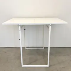 IKEA イケア　MUDDUS 　折りたたみテーブル　美品 美品】IKEA イケア MUDDUS 折りたたたみ ダイニングテーブル 机