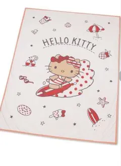 HELLO KITTY】 タグ付き 未使用 ハローキティ 綿毛布 1996年製 - メルカリ