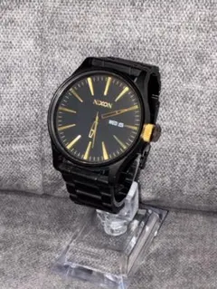[電池交換済み] NIXON Sentry SS メンズ 腕時計 #t11のサムネイル