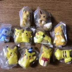 ポケモン　ポケモンキッズ　　25周年　指人形 10体セット