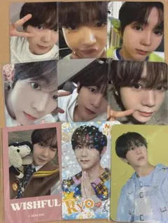 NCT WISH リョウ mu-mo くじ ヨントン アルバム トレカ