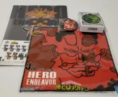 僕のヒーローアカデミア　一番くじ　エンデヴァー