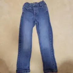 GU キッズデニムパンツ 130