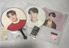 ホソク うちわ フラッグ セット